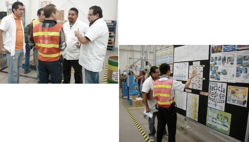 One-on-one on-site gemba coaching
